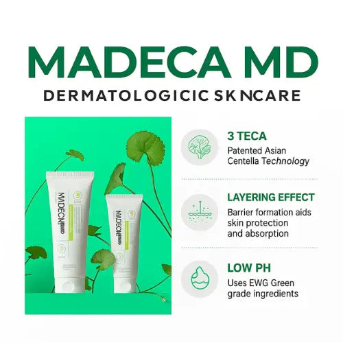 dongkook madeca md cream 80 g centella TECA barrier care The Korean Style