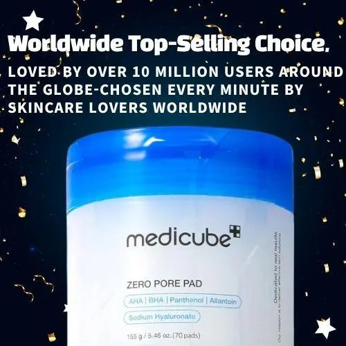 [Medicube] Zero Pore Pads 2.0 (70 units) The Korean Style