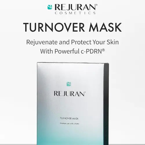Rejuran Turnover Mask 5 Sheets | c-PDRN 40 ml per mask - The Korean Style