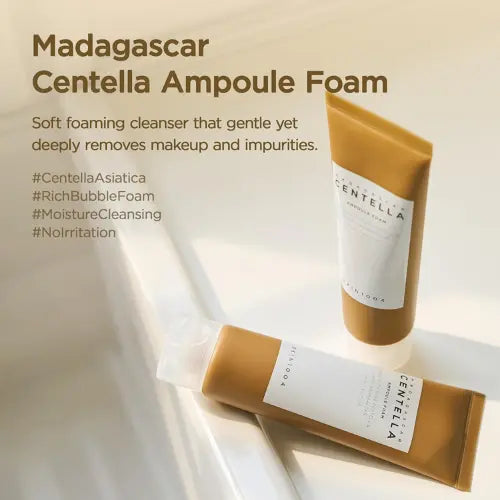 Madagascar Centella Ampoule Foam by SKIN1004 | 125 ml - The Korean Style