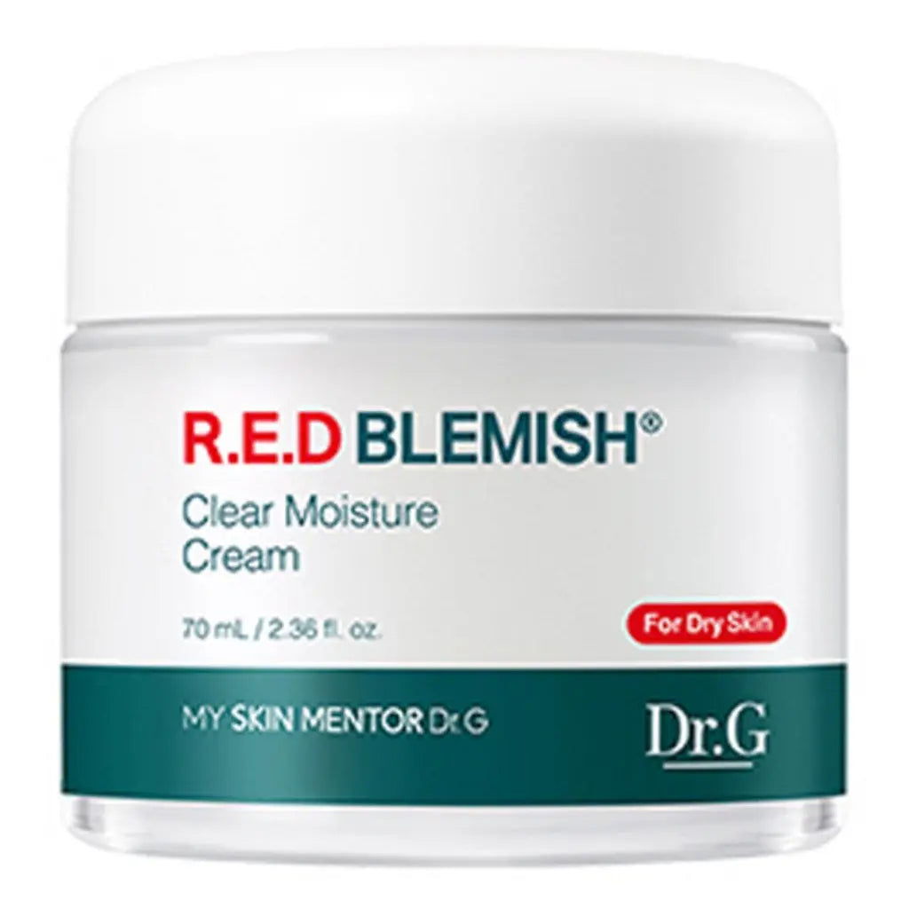 Dr.G Red Blemish Clear Moisture Cream, 70ml