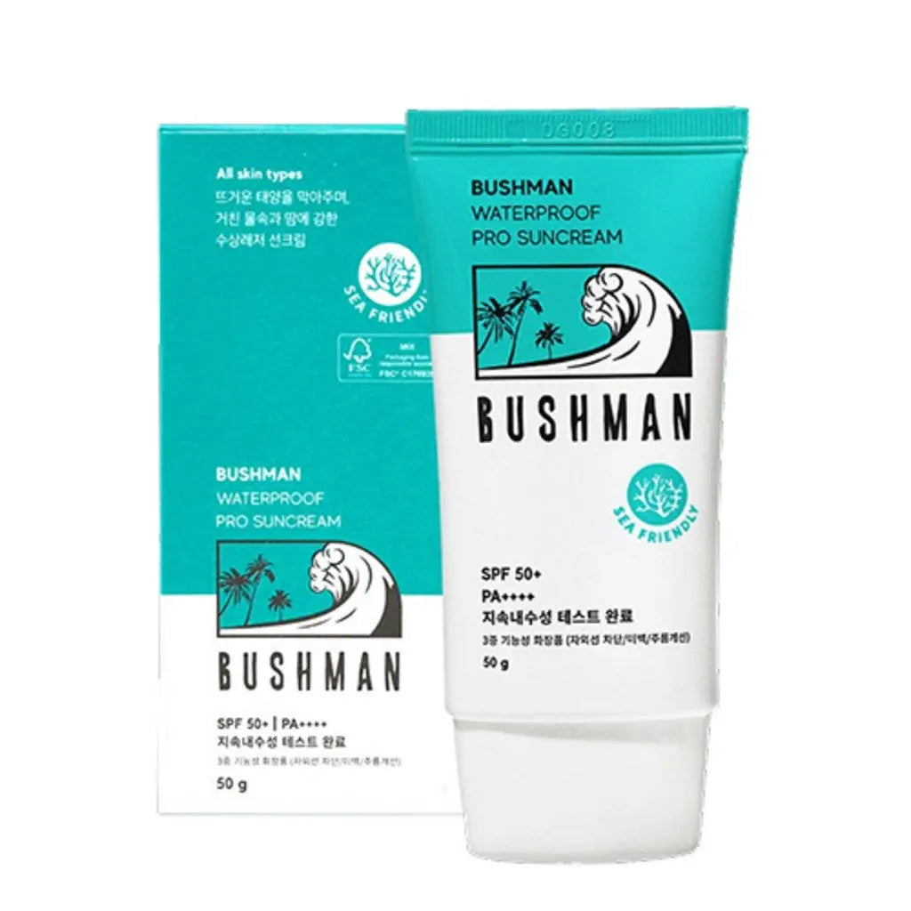 Bushman Waterproof Pro Sunscreen SPF50+ PA++++