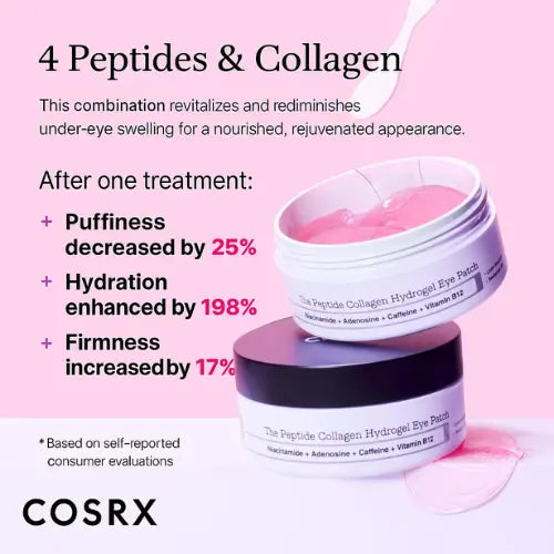COSRX peptide collagen eye patch hydrogel 85g 60 patches