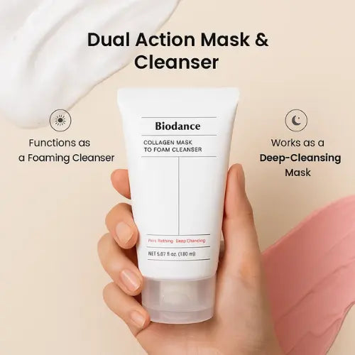 Biodance Collagen Mask to Foam Cleanser | 150 ml pore care The Korean Style