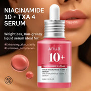 Anua TXA Niacin serum 2 pack | 30 ml x 2 bottles The Korean Style