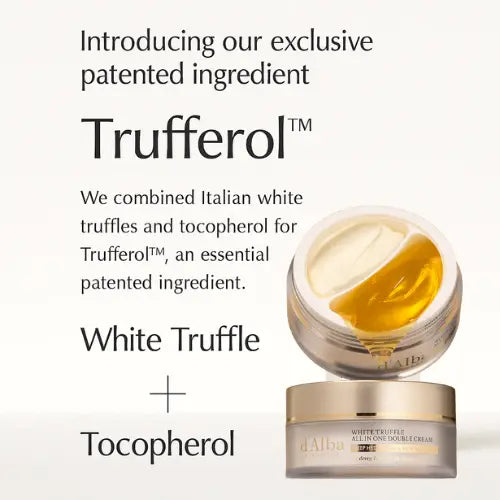 dAlba White Truffle All In One Double Cream (70g) The Korean Style