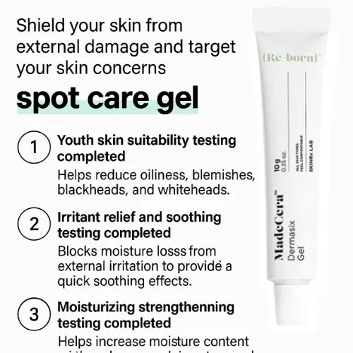 MadeCera Dermasix gel cica spot shield 10 g The Korean Style