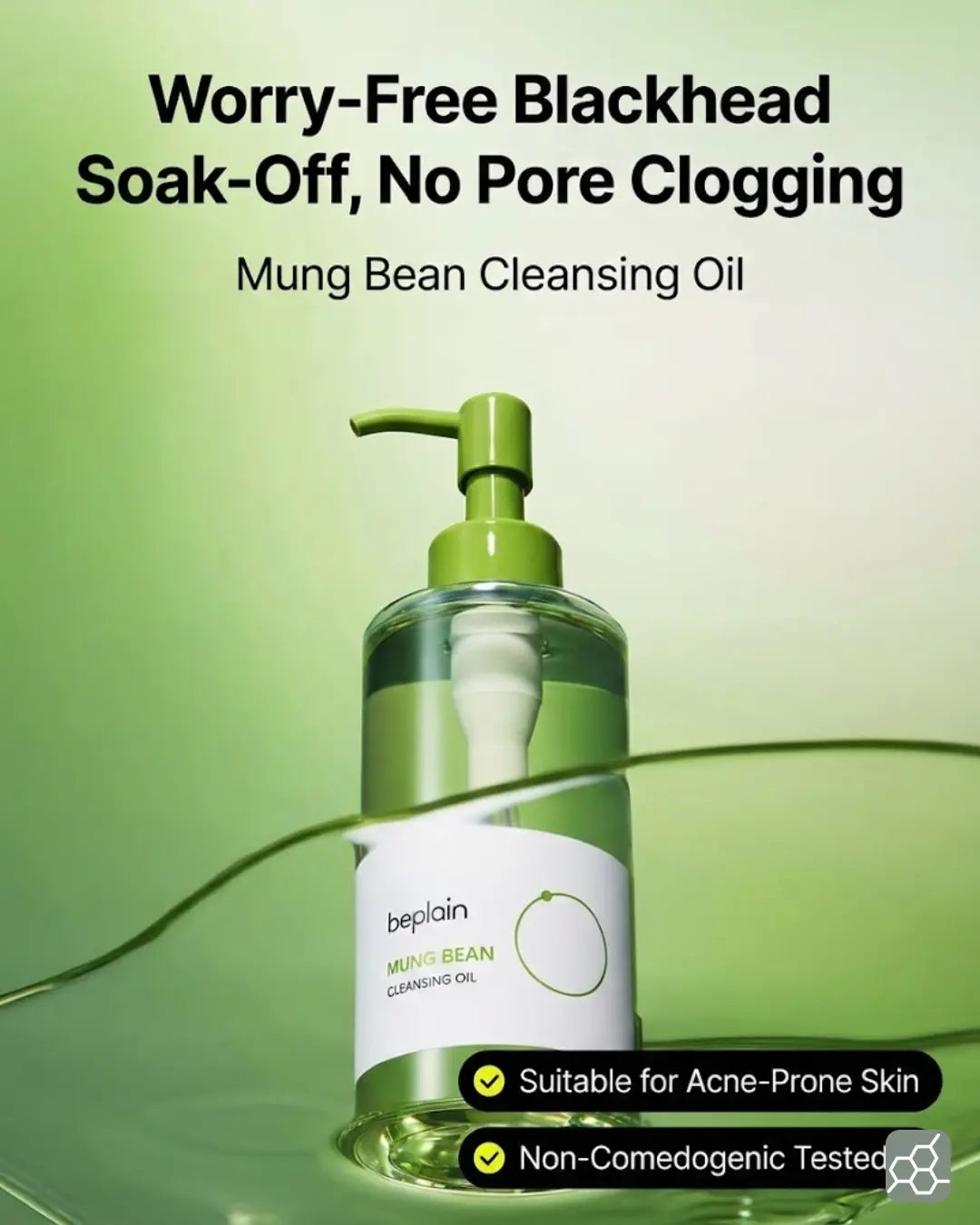 beplain mung bean cleansing Oil(200mL ≈ 6.76 fl. oz.)