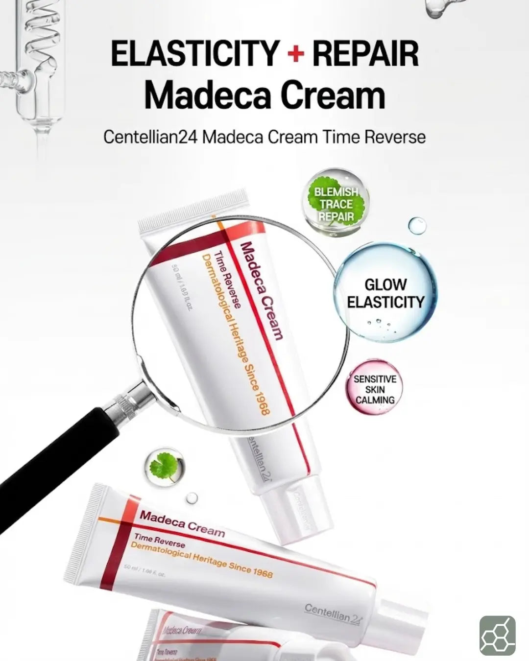 CENTELLIAN 24 Madeca Cream Time Reverse (1.69fl oz / 50ml) The Korean Style