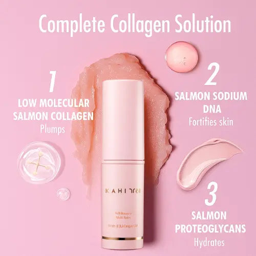 KAHI Wrinkle Bounce Multi Balm hydrating glow stick (9g)