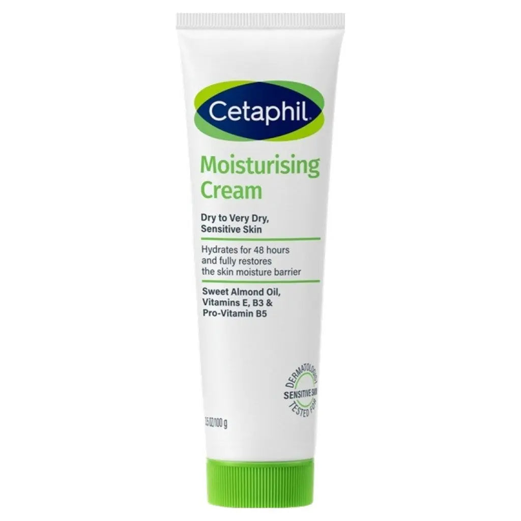 Cetaphil Moisturizing Cream, 100g