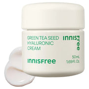 Innisfree Green Tea Seed Hyaluronic Acid Hydrating Cream, 50ml