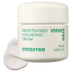 Innisfree Green Tea Seed Hyaluronic Acid Hydrating Cream, 50ml