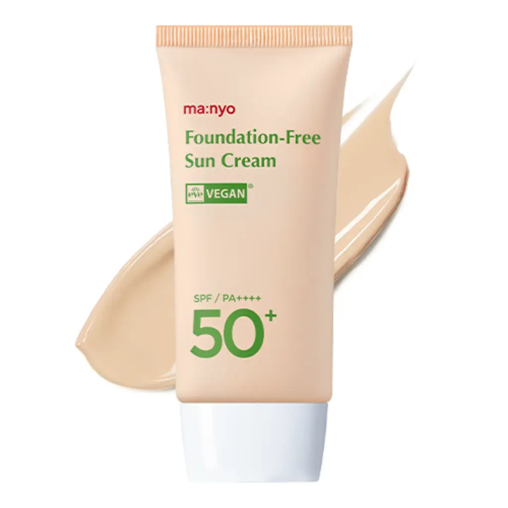 Manyo Factory Foundation-Free Sunscreen SPF50+ PA++++, 50ml