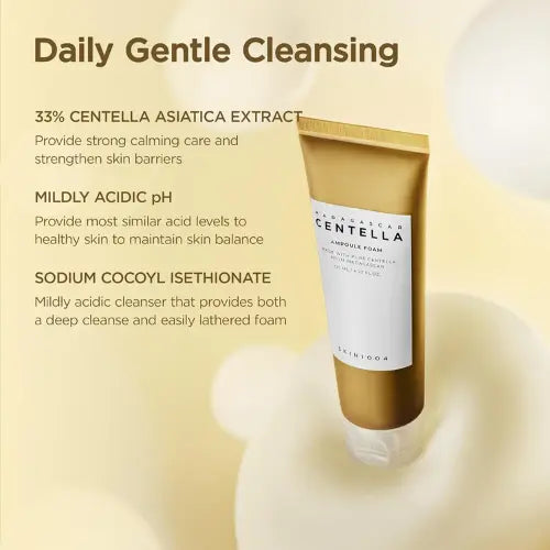 Madagascar Centella Ampoule Foam by SKIN1004 | 125 ml - The Korean Style
