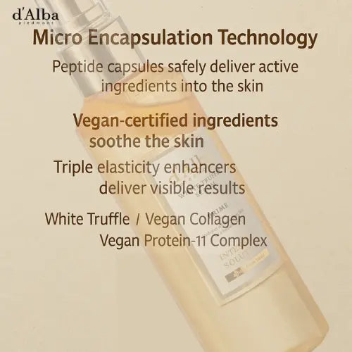 dAlba White Truffle Prime Intensive Serum (150ml) The Korean Style