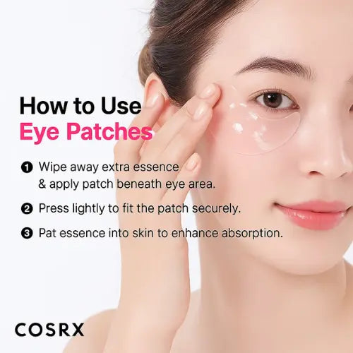 COSRX peptide collagen eye patch hydrogel 85g 60 patches