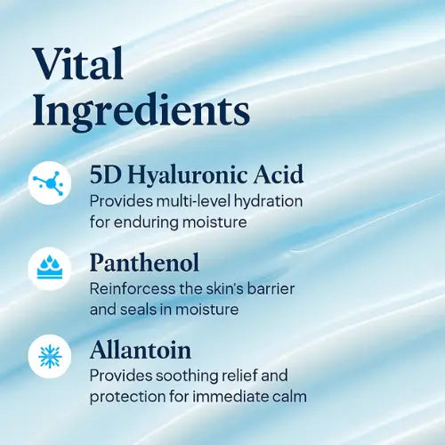 Torriden DIVE IN Hyaluronic Acid Soothing Cream 100ml (3.38 fl. oz) x 2ea
