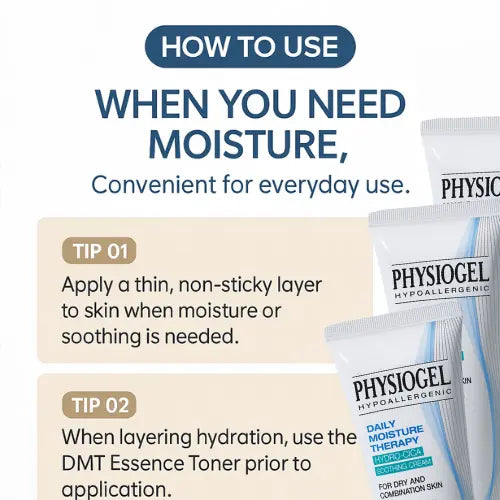 Physiogel Hydro Cica Soothing Cream (70ml) The Korean Style