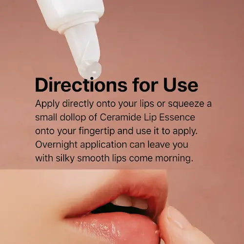 Torriden ceramide lip essence | 11 ml 0.37 Oz lip treatment The Korean Style