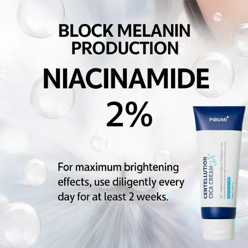 pibumi cica cream Centellution 3X 100 ml moisturizing care The Korean Style