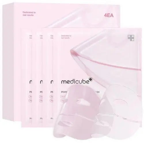 [medicube] Salmon DNA PDRN Pink Collagen Jelly Gel Mask (28g × 4ea) The Korean Style