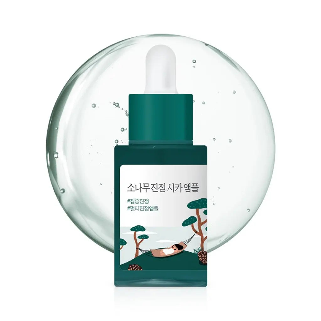 Round Lab Pine Calming Cica Ampoule