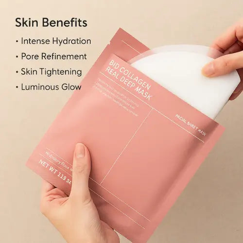 Biodance Bio Collagen Real Deep Mask | Hydrogel Sheet Mask (4 sheets) The Korean Style