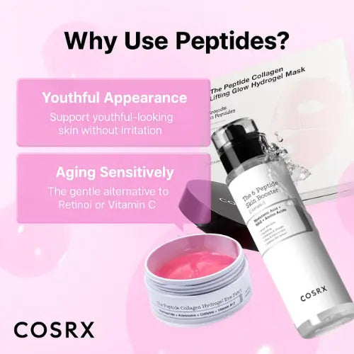COSRX peptide collagen eye patch hydrogel 85g 60 patches