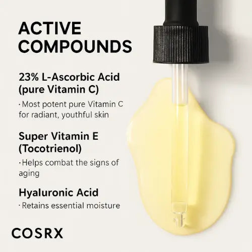 COSRX vitamin c 23 serum 20g brightening booster