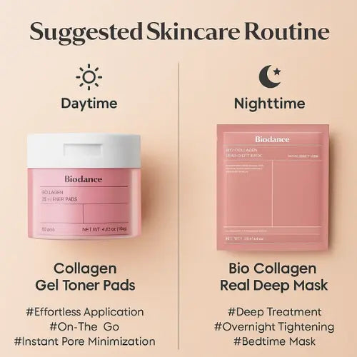 Biodance Collagen Gel Toner Pads | 60 Pads, 140g The Korean Style