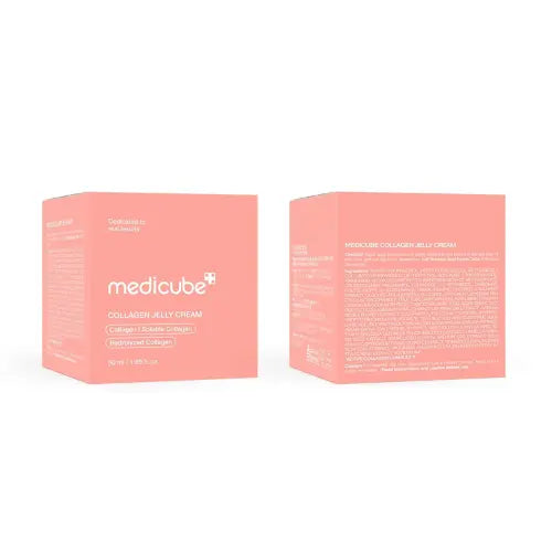 [medicube] Collagen Jelly Cream - Niacinamide & Freeze-Dried Hydrolyzed Collagen (1.69 Fl Oz, 50ml) The Korean Style