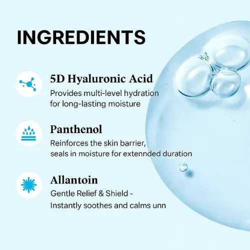 Torriden Dive-In hyaluronic acid serum 100ml soothing hydration (50ml x2ea)