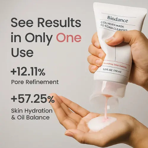 Biodance Collagen Mask to Foam Cleanser | 150 ml pore care The Korean Style