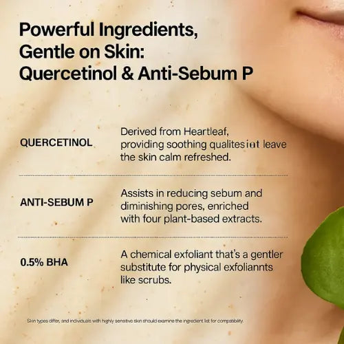 Anua heartleaf cleansing foam | 150 ml pore deep cleanser (2ea) The Korean Style