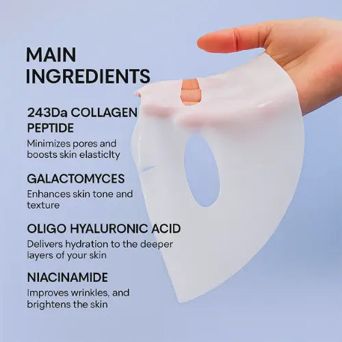 Biodance Bio Collagen Real Deep Mask | Hydrogel Sheet Mask (4 sheets) The Korean Style