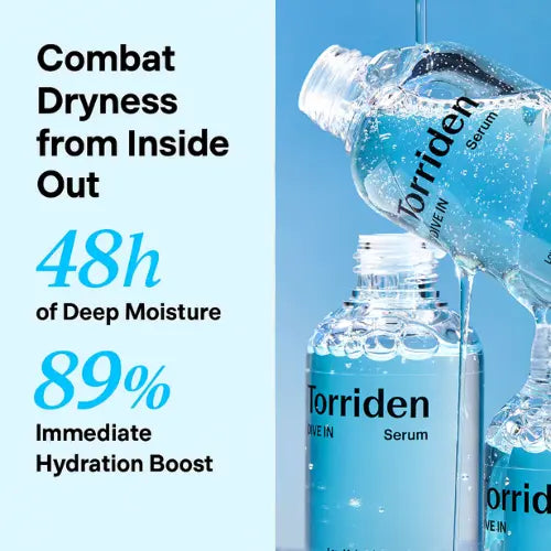 Torriden Dive-In hyaluronic acid serum 100ml soothing hydration (50ml x2ea)