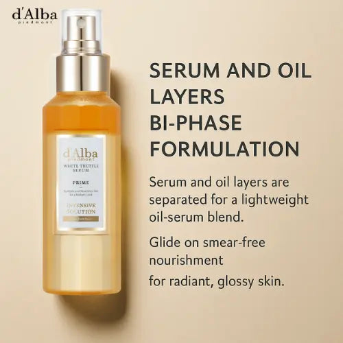 dAlba White Truffle Prime Intensive Serum (150ml) The Korean Style