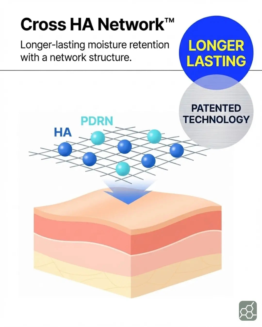 WELLAGE REAL HYALURONIC BLUE AMPOULE 100 (100ml)