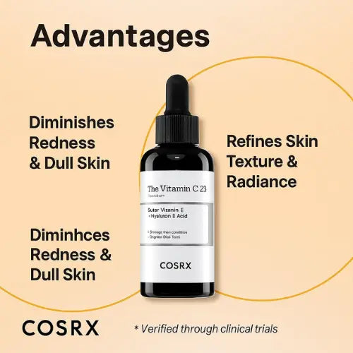 COSRX vitamin c 23 serum 20g brightening booster
