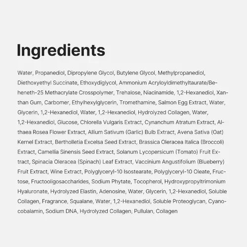 [medicube] Collagen Jelly Cream - Niacinamide & Freeze-Dried Hydrolyzed Collagen (1.69 Fl Oz, 50ml) The Korean Style