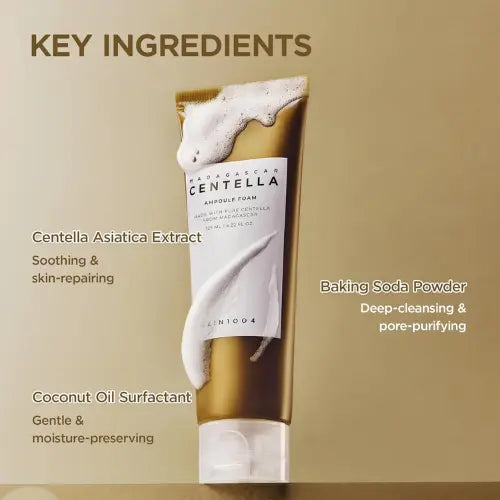 Madagascar Centella Ampoule Foam by SKIN1004 | 125 ml - The Korean Style