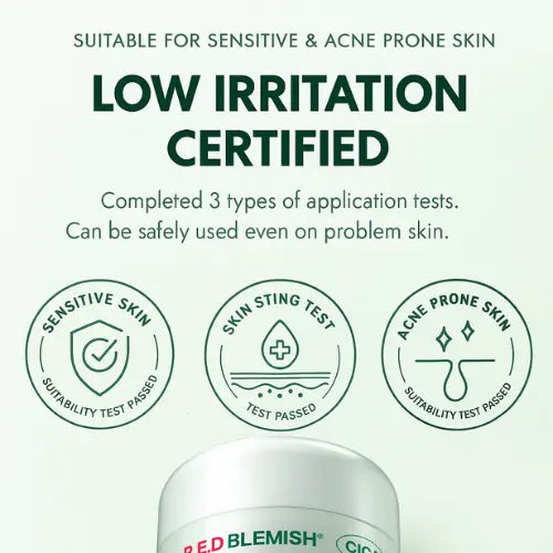 Dr.G Red Blemish Cica Soothing Cream (50ml x2) The Korean Style