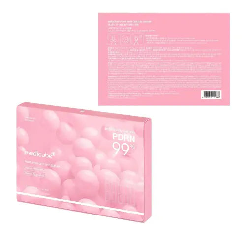 [medicube] Salmon DNA PDRN Pink One Day Serum - 99% PDRN Ampoule, Collagen, Glutathione, Hyaluronic Acid (0.05 Fl Oz × 10ea) The Korean Style