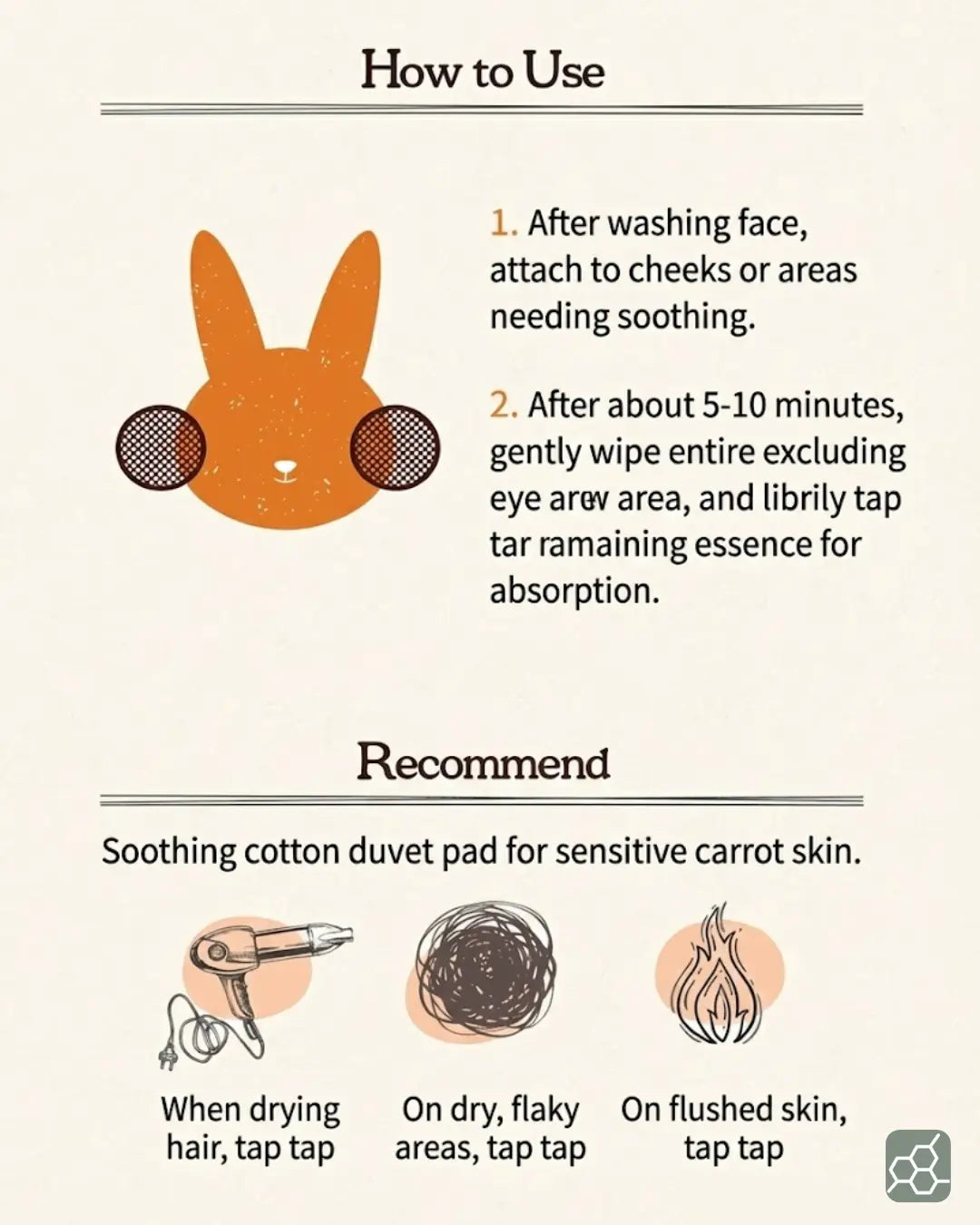 SKINFOOD Carrot Carotene Calming Water Pad (250g ≈ 8.82 oz. (60 sheets))