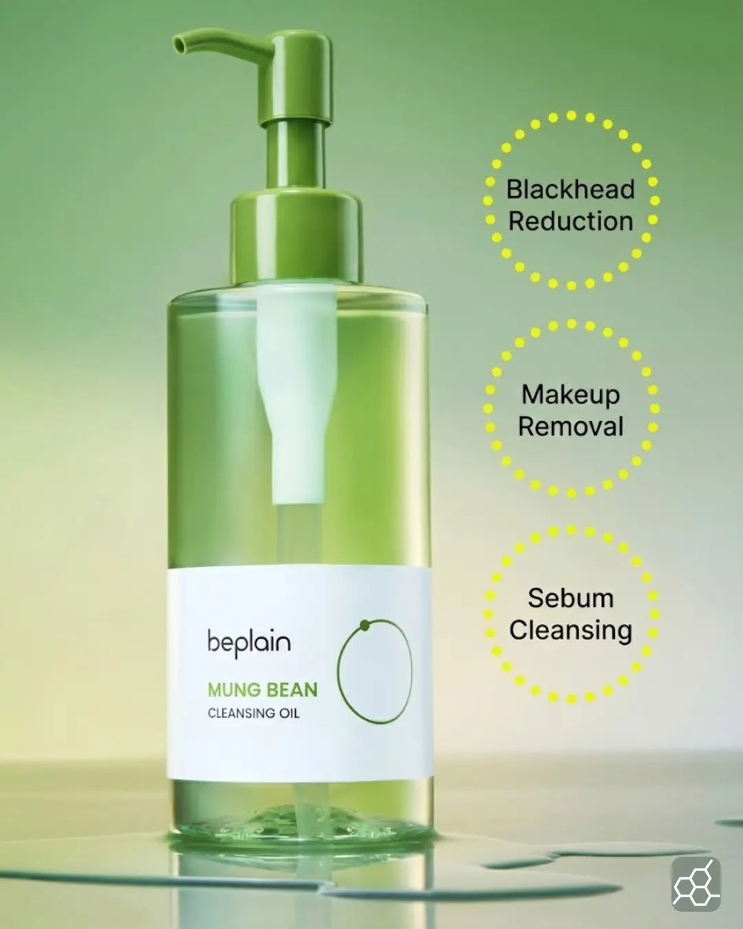 beplain mung bean cleansing Oil(200mL ≈ 6.76 fl. oz.)