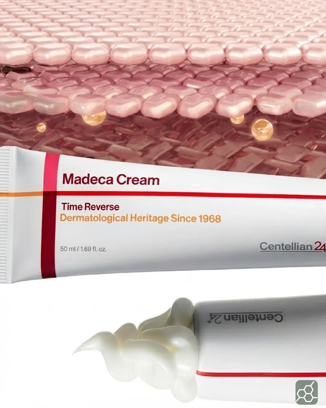 CENTELLIAN 24 Madeca Cream Time Reverse (1.69fl oz / 50ml) The Korean Style