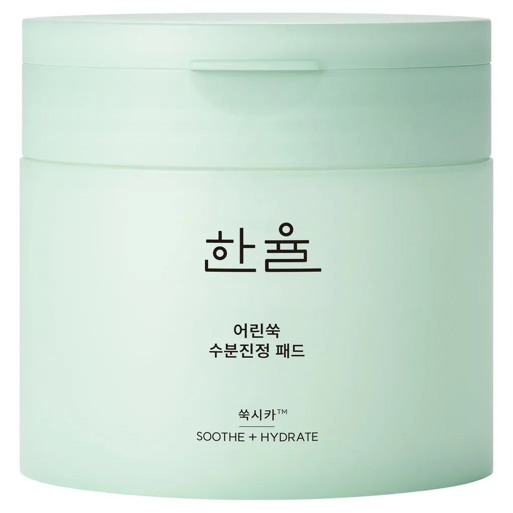 Hanyul Young Mugwort Water Calming Pad 170ml (60 Sheets)