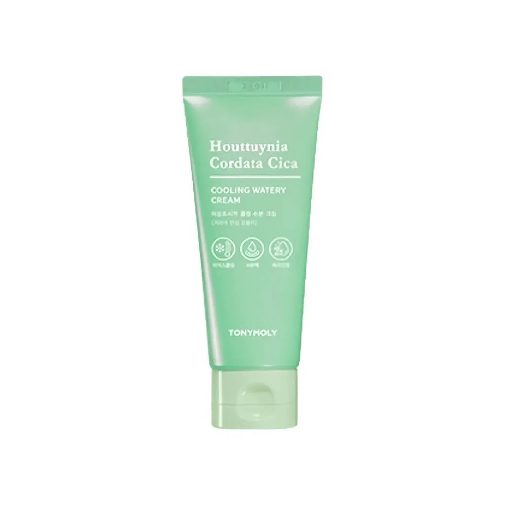 Tonymoly Houttuynia Cordata Cica Cooling Moisture Cream, 90ml