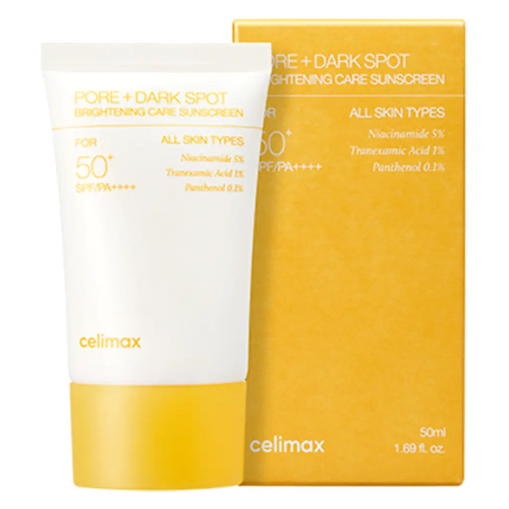 Cellimax Brightening Pore & Blemish Sunscreen SPF50+ PA++++, 50ml